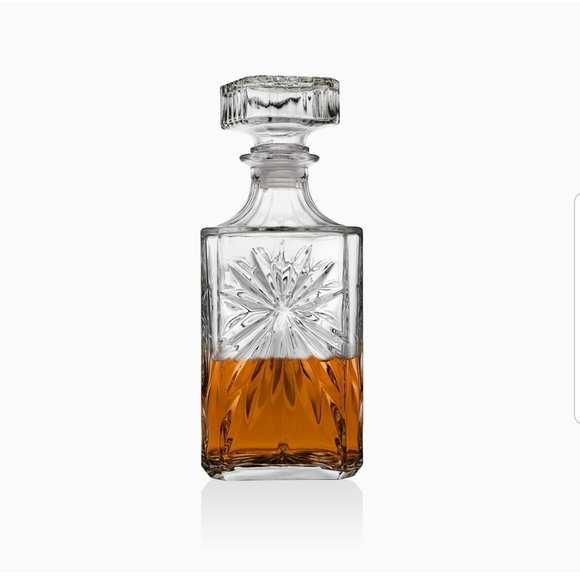 Godinger Other Godinger Studio Crystal Whiskey Decanter Poshmark